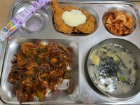 오늘의 급식<급식실 소식<알림마당<증평공업고등학교 증평공업고등학교