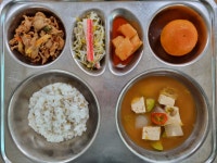 이달의식단<식생활관<알 림 방<만수초등학교 만수초등학교