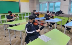 활동모습<방과후학교<오창소식<오창중학교 오창중학교