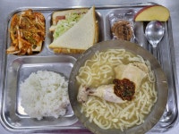 급식사진<식생활교육관<교육공동체가<옥천고등학교 옥천고등학교