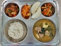 식단앨범<식생활관<학교소식<오송초등학교 오송초등학교