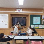 [한국어학급 교육활동]<교육활동사진(фотография)<2021-2022 연구학교 운영<연구학교운영<봉명초등학교 봉명초등학교