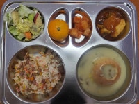 이달의식단<식생활관소식<율량소식<율량초등학교 율량초등학교