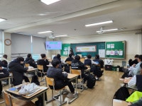 봉명갤러리<교육활동<봉명중학교 봉명중학교