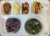 이달의 식단<식생활관 소식<열린마당<청천중학교 청천중학교