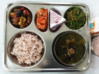 오늘의 식단<식생활관<혜원소식<청주혜원학교 청주혜원학교