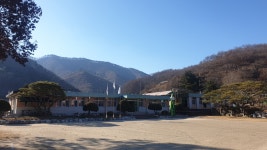 학교 전경<매현분교장<달천초등학교 달천초등학교