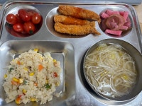 오늘의 급식<급식소식<학교소식<증평공업고등학교 증평공업고등학교