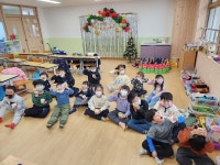 유치원 밝은햇살