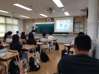 언론 보도<학생활동<영신중학교 영신중학교