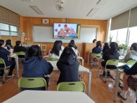 사진첩<학교소식<보은여자중학교 보은여자중학교