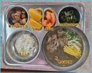 이달의식단<급식소식<내북소식<내북초등학교 내북초등학교
