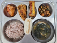 식생활관 소식<식생활관<학교소식<대강초등학교 대강초등학교