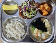 오늘의 식단<급식소식<학교소식<단양고등학교 단양고등학교