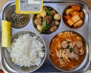 오늘의 식단<급식소식<학교소식<단양고등학교 단양고등학교