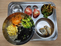 오늘의 식단<식생활관<학교소식<군서초등학교 군서초등학교