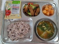 오늘의식단<학교급식<알림마당<형석고등학교 형석고등학교