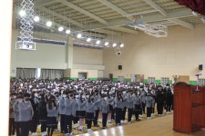 행사사진<학교소식<주성중학교 주성중학교