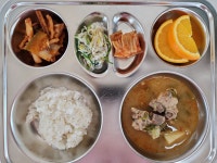 식단표<보건급식마당<문백초등학교 문백초등학교