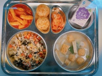 이달의식단<식생활관<학교소식<서전중학교 서전중학교