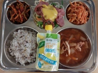 금일 급식사진<학교급식<알림마당<수곡중학교 수곡중학교