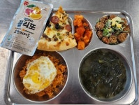 이달의 식단<식생활관<알림소통<충주여자고등학교 충주여자고등학교
