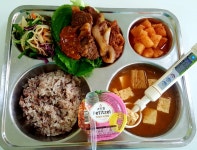 식단<급식실<학교소식　　　<일신여자고등학교 일신여자고등학교