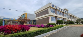 교정갤러리<학교소개<황간고등학교 황간고등학교
