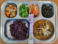 포토게시판<급식마당<부용초등학교 부용초등학교