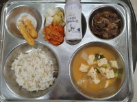 오늘의식단<영양교육<사직소식<사직초등학교 사직초등학교