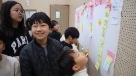 배움터 이야기<홍보마당<송면초등학교 송면초등학교