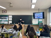 사진첩<학교소식<보은여자중학교 보은여자중학교