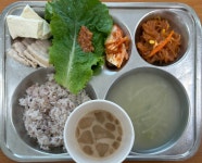 오늘의식단<식생활관<청산중학교 청산중학교