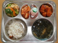 급식사진게시판<식생활교육관<학교소식<칠금중학교 칠금중학교