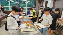 1학년 국토순례체험행진<학부모마당<청원고등학교 청원고등학교