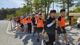 1학년 국토순례체험행진<학부모마당<청원고등학교 청원고등학교
