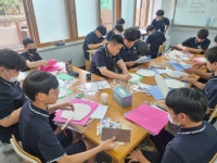 사진<학교행사 갤러리<알림마당<한일중학교 한일중학교