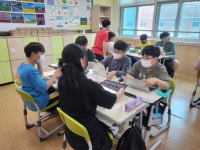 과제2. 창의융합 프로그램 실시<교육 활동 앨범<2022.-2023.창의융합 연구학교<연구학교<진천상신초등학교 진천상신초등학교
