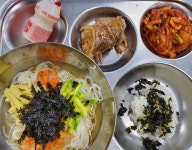 급식식단<이달의 식단<교육활동<정수중학교 정수중학교