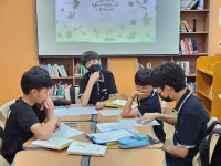 도서관<사이버스쿨<진천중학교 진천중학교