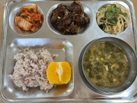 오늘의 급식