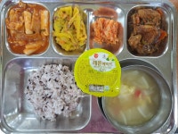 이달의 식단<급식<학교소식<주성중학교 주성중학교