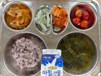 월간식단표<급식소식<학교소식<남평초등학교 남평초등학교