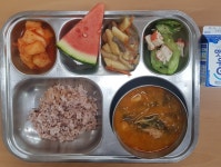 이달의 식단<영양소식<봉양교육<봉양초등학교 봉양초등학교