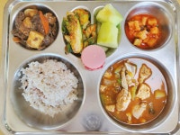 이달의식단<식생활관<알림마당<평곡초등학교 평곡초등학교