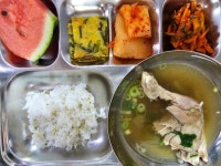 이달의 식단<꿈과 보람의 산실<원평중학교 원평중학교