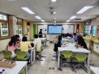 연구학교 운영앨범<학교문화조성 연구학교<용담초등학교 용담초등학교
