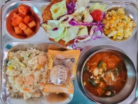 이달의식단<식생활관<알림마당<한국교원대학교부설고등학교 한국교원대학교부설고등학교