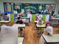 방과후학교 활동사진<방과후학교<초평초등학교 초평초등학교