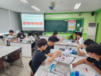 사진자료실<과학수학영재학급<청주남중학교 청주남중학교